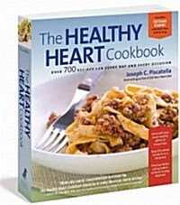 Healthy Heart Cookbook: Over 650 Recipes for Every Day and Every Occassion (Paperback)