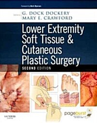 Lower Extremity Soft Tissue & Cutaneous Plastic Surgery (Hardcover, 2 ed)