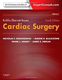 Kirklin/Barratt-Boyes Cardiac Surgery : Expert Consult - Online and Print (2-Volume Set) (Hardcover, 4 ed)