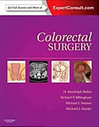 Colorectal Surgery : Expert Consult - Online and Print (Hardcover)
