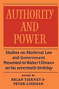 Authority and Power (Paperback)