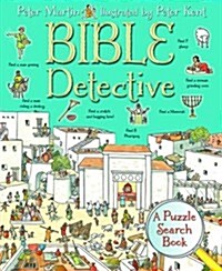 Bible Detective : A Puzzle Search Book (Hardcover)