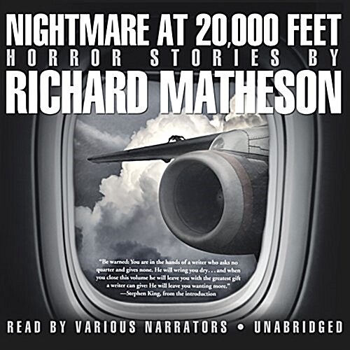 Nightmare at 20,000 Feet: Horror Stories (Audio CD)