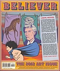 The Believer: The Art Issue (Paperback)
