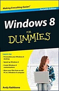 Windows 8 for Dummies (Paperback)