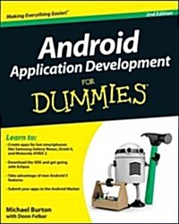 Android Application Development for Dummies (Paperback, 2nd, Revised)