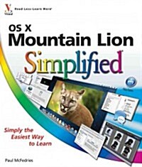 OS X Mountain Lion Simplified (Paperback)