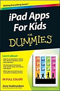 iPad Apps for Kids for Dummies (Paperback)