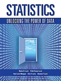 [중고] Statistics : Unlocking the Power of Data (Hardcover)
