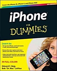 iPhone 5 for Dummies (Paperback, 6th)