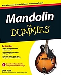 Mandolin for Dummies (Paperback)
