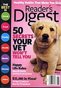 Readers Digest (월간 미국판): 2012년 05월호