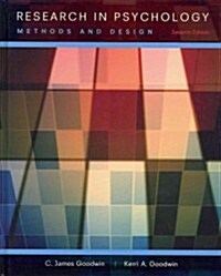 Research in Psychology: Methods and Design (Hardcover, 7)