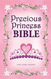 Precious Princess Bible-KJV (Hardcover)