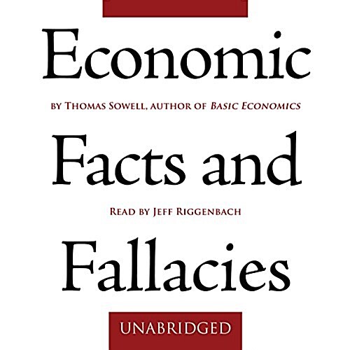 Economic Facts and Fallacies (Audio CD)