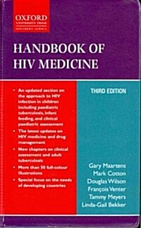 Handbook of HIV Medicine (Paperback, 3, Revised)