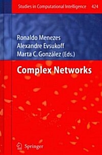 Complex Networks (Hardcover, 2013)