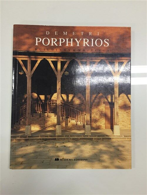 [중고] Demetri Porphyrios (Paperback)