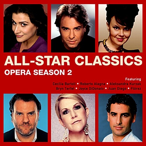 All-Star Classics : Opera Season 2 [2CD]