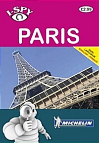 I-Spy Paris (Paperback)