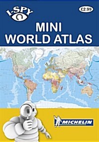 I-Spy Mini World Atlas (Paperback)