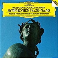 [수입] Leonard Bernstein - 모차르트: 교향곡 39 , 40번 (Mozart: Symphony No.39 & No.40) (Ltd. Ed)(UHQCD)(일본반)