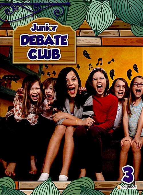 [중고] Junior Debate Club 3 : Studentbook (Paperback +CD:1)
