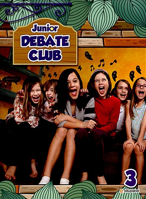 Junior Debate Club 3 : Studentbook (Paperback +CD:1)