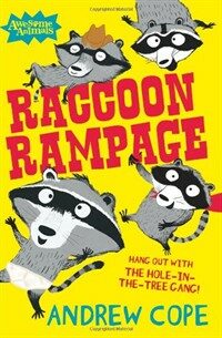 Raccoon rampage 