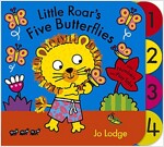 Little Roar's Five Butterflies Board Book (Board Book)