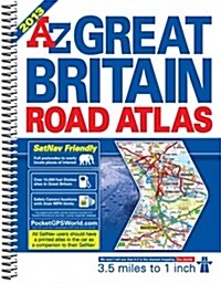 Great Britain Road Atlas (Paperback)