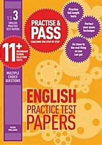 Practise & Pass 11+ Level Three: English Practice Test Papers (Paperback)