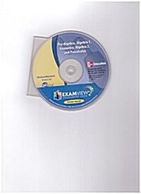 Glencoe Math12 Precalculus Examview Assessment Suite CD-ROM