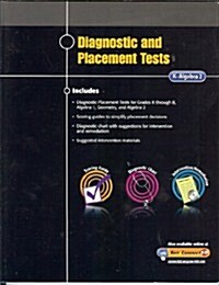 Glencoe Math12 Algebra 1 Diagnostic & Placement Tests