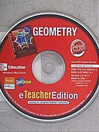 Glencoe Math12 Geometry eTeacherEdition CD-Rom