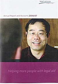 Legal Services Commission Annual Report. (Paperback)