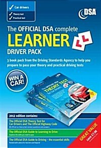 Official Dsa Complete Learner Driver Pack. (Paperback)