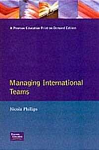 Managing International Teams (Paperback)