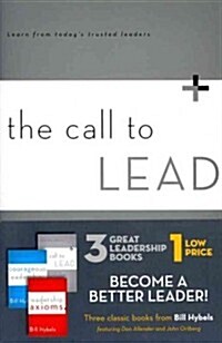 Leadership 3 Volume Set: Leadership Axioms/Courageous Leadership/The Call to Lead (Paperback)