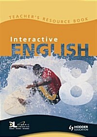 Interactive English Year 8 Teachers Boo (Paperback)