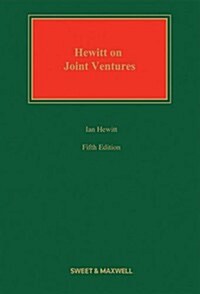 Hewitt on Joint Ventures. Ian Hewitt (Hardcover)