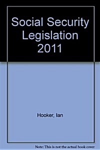 Social Security Legislation 2011 (Paperback)