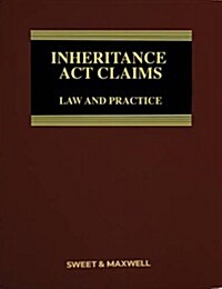 Inheritance Act Claims: Law and Practice (Hardcover, 3 ed)