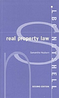 Real Property Law (Paperback)