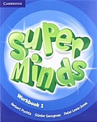 Super Minds Level 1 Workbook (Paperback)
