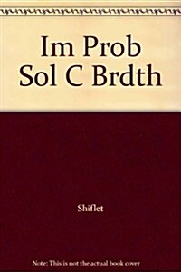 Im Prob Sol C Brdth (Paperback)