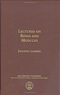 Lectures on Rings and Modules (Hardcover)