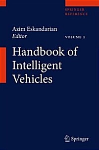 [중고] Handbook of Intelligent Vehicles (Hardcover)