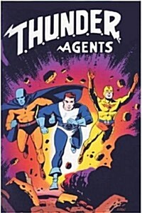 T.H.U.N.D.E.R. Agents (Paperback)