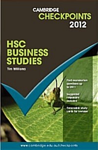Cambridge Checkpoints HSC Business Studies 2012 (Paperback)